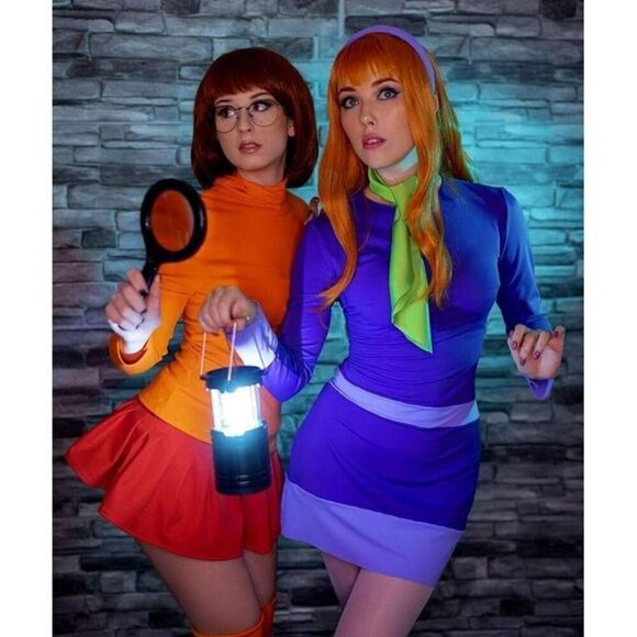 No Brand Dresses & Skirts - Velma Deluxe Costume Set